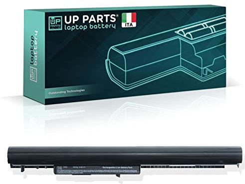 UP PARTS Batteria Compatibile con HP 740715-001 746641-001 OA04 OA03 per Notebook 15-D003SL 250 G3 HSTNN-LB5S 15-G092SA 250 G2 15-G094SA 746458-851 15-S000 HSTNN-LB5Y HSTNN-PB5Y 2600mAh 14.8V 38.5mAh
