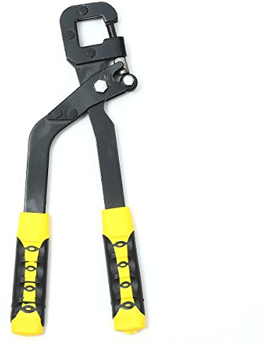 MASUNN Mango Pinzas para prensas de espárragos Tablero de quilla Herramienta de perforación para paneles de yeso Fijación Pinza para prensas de espárragos