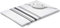 Beurer HK25UK Heat Pad | Electric heat pad for cosy warmth | 3 electronically regulated temperature settings | Machine-washable cotton cover | Automatic switch-off