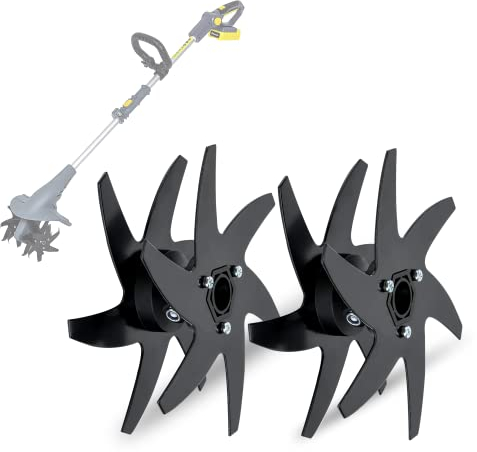 FANZTOOL Vertikutierer Aufsatz für Bodenhacke mit Akku, Handvertikutierer zum Lüften von Rasen und Boden, mit 20cm Arbeitsbreite