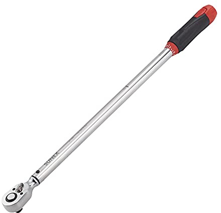 SUNEX TOOLS 21160 1/2-Inch Drive Indexing Torque Wrench, 10-160 ft/lb, 48-Tooth, with 16-Position Torque Selecting Mechanism