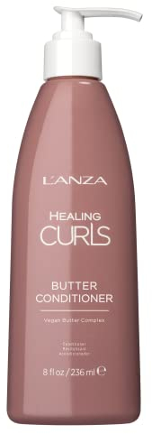 L'ANZA Pflegeconditioner für Locken - Feuchtigkeitsspendender Spülung für geschmeidige Locken, ohne Sulfate und ohne Parabene (236 ml)