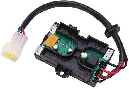 Placa Controladora de Calentador de Estacionamiento de 5kw, Placa Base de 7 Cables, Control Remoto LCD, Alta Durabilidad, Fuerte Compatibilidad para Coche, Aire, Diésel, 5kw (12V)