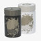Eigenart Casa Komorebi 2er Set Metalldose rund mit Steckverschluss und einer Füllmenge von 150g, CK75117
