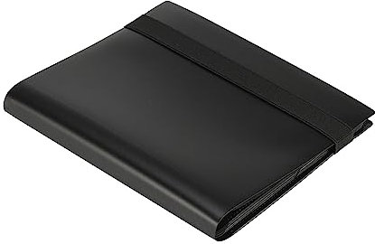 Wasserdichter Kartenbinder 160 Taschen Sammelkartenalbum Ordner 360 Grad Laden Pocket Album Seiten Binder für Spiel Karte Kartenspeicherseiten Karten Halter Binder Sammelkartenhüllen Seiten Sammlung