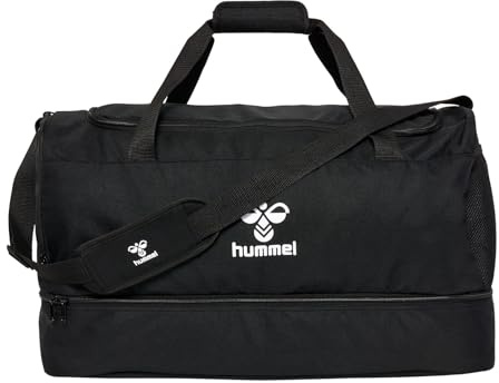 hummel Core 2.0 Sports Bag with Shoe Compartment M Black
