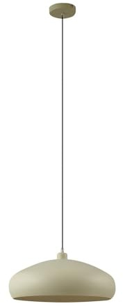 Lindby Pendelleuchte Elover (Modern) in Grün aus Metall (1 flammig, E27) - Deckenlampe Esstischlampe Hängelampe Hängeleuchte Wohnzimmerleuchte