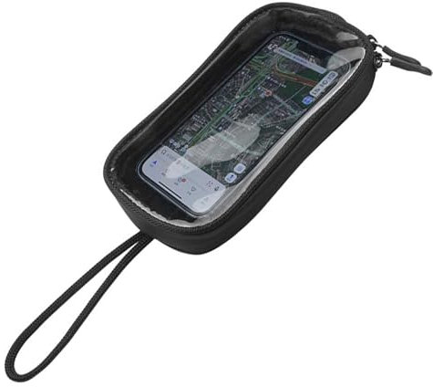 Borsa da serbatoio per moto, comoda borsa per telefono touchscreen | impermeabile per serbatoio anteriore della moto | forte custodia magnetica per telefono | jack per cuffie adatto per cellulare