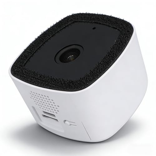 Dpofirs 2K Überwachungskamera für den Innenbereich, 4 MP WLAN Smart Kamera, Kabelgebunden, Plug and Play mit Bewegungserkennung, LoopAufnahme, 2 Wege Gespräch für die Sicherheit zu Hause