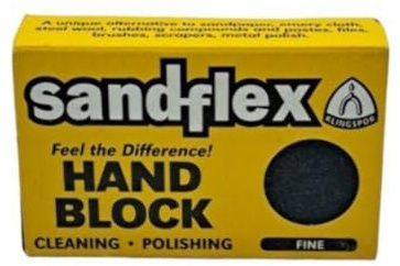 Sandflex Hand Block, Fine
