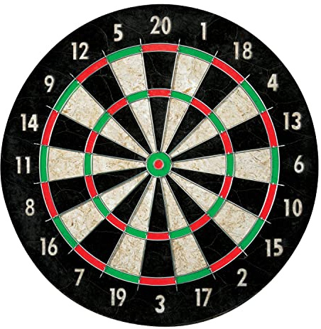 Franklin Sports Bristle Dartboard - 18