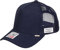 DJINNS - Glen Check (navy) - High Fitted Trucker Cap