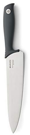 Brabantia Tasty+ Coltello Chef, Dark Grey