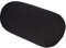 lyrlody Rouleau de soutien cervical, mini rouleau de cou rond, coussin de voyage doux en microbilles pour soutien de la colonne vertébrale et du cou, 30 × 14 cm (noir)