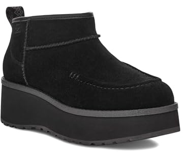 UGG Cityfunc Ultra Mini 1158193-BLK, Women winter boots, Black, 39 EU