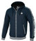 Pitbull Herren Übergangsjacke Sportlichem Schnitt und Kapuze Männer Windjacke Pit Bull West Coast Whitewood Trainingsjacke Sweatjacke Laufjacke Regenjacke Sport Jacken S