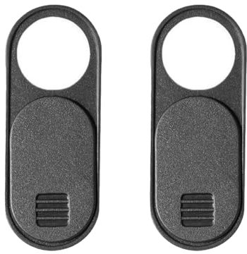 Oykrueats 2 Pcs Webcam Cover Kamera Abdeckung, Laptop Abdeckung, Handy, Smartphone Schutz Privatsphäre