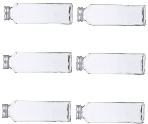 LABRIMP Botellas De Vidrio Reutilizables De 1.5 litros Tritan Tapa Hermética Jugo y Refrescos