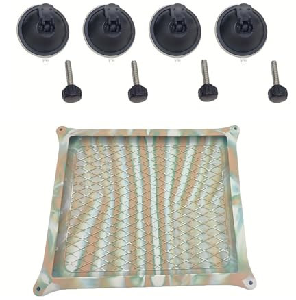 JDNH Thermals Ventilation Silicone Covers For Satellite Systems AntiInterference Secure Adhesive Base Four Hole Silicone Protectors