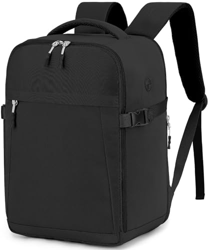 Hayayu Zaino 40x30x20 Bagaglio A Mano Zaini 40x30x20cm Da Aereo, Zaino Da Viaggio 40x20x30 Zaini Da Viaggio Aereo Bagaglio A Mano 24l Borsa Da Cabina Donna Uomo