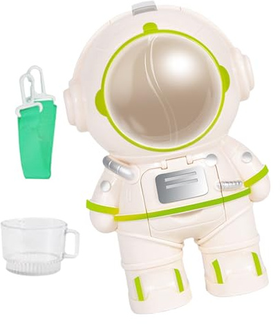 Astronaut Aquatic Toy - Mini Cute Drink Dispenser Robot | Easy to Use Water Toy with Space Theme, Water Machine for Pretend Games for Kids for Summer