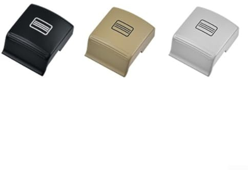 Fahrzeug Ersatz Schiebedach Schalter Knopf für Mercedes SClass W221 W216 CL-Klasse Dach Innenbeleuchtung Steuerung (schwarz)