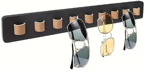 Supporto per occhiali da sole in legno da parete per occhiali da sole