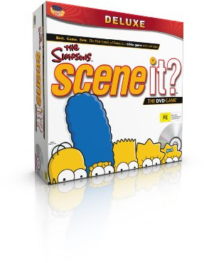 Paramount Digital Entertainment Scene It? The Simpsons DVD Game