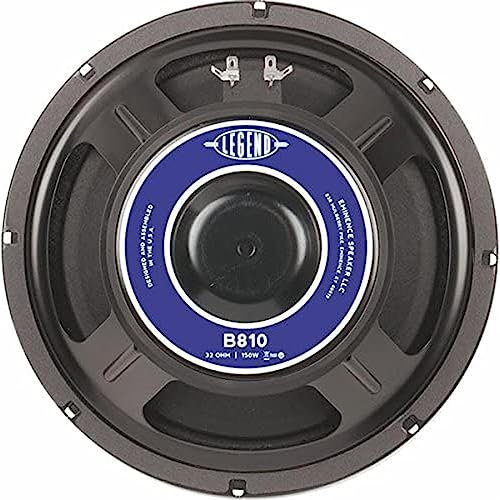 EMINENCE Legend B810 A-B Box, 10 Inch (LEGENDB810)