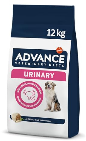 Advance Veterinary Diets Urinary, Pienso para Perros con Problemas en el tracto urinario, 12kg