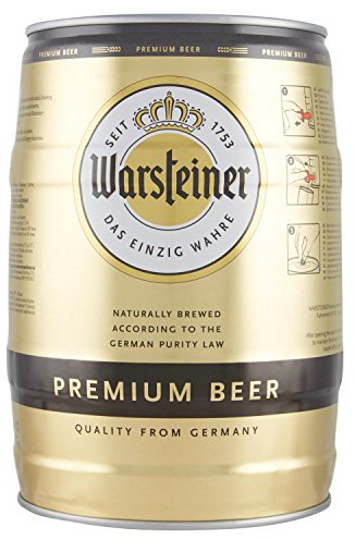 Warsteiner Premium Fusto Ml.5000 fusti