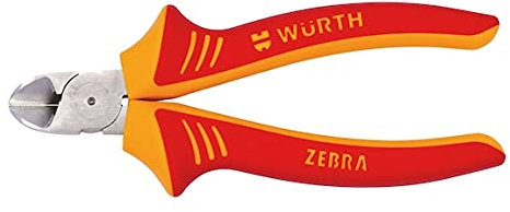 Nagelzangen seitliche VDE Würth 071401572