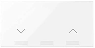 Simon 10002080-130 interruptor de luz Plástico Blanco