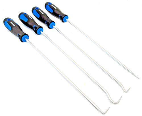 US Pro B5036 - Set di 4 grimaldelli e ganci, 380 mm
