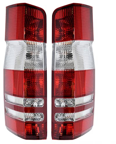 Easy Link 2x Rücklicht Rückleuchte Heckleuchte Links Rechts Kompatibel mit Mercedes Sprinter 906 W906 2006-2018 E-Prüf A9068200164 A9068200264