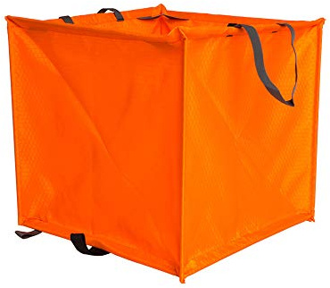 XXSLY Sac de Rangement pour Corde à Lancer, Panier de Rangement pour Corde d'escalade Pliable, boîte de Rangement pour la Formation en Plein air