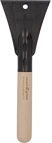 NIGRIN Smart'n green Eiskratzer Holzgriff, aus nachhaltigem FSC zertifiziertem Anbau