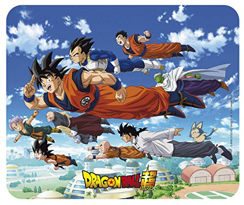 ABYSTYLE - Dragon Ball Super Tapis de Souris Souple Groupe