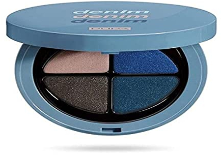 Pupa One Color | One Soul Eyeshadow Palette - 003 Denim