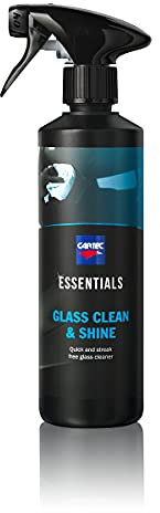 Cartec Detergente Lava Vetri Sgrassa e Rimuove Nicotina Senza Lasciare Aloni Essentials Glass Clean & Shine - 500ML
