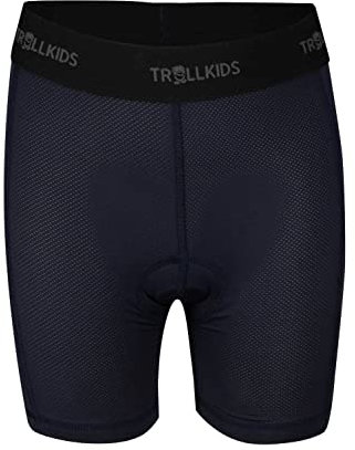 Trollkids Kids Bike Inner Pants 104, Black