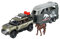 Majorette - Land Rover Defender mit Pferdeanhänger – hochwertiges Modellgespann mit Spielzeugpferd, Licht, Sound, vielen Funktionen, für Sammler und Kinder ab 3 Jahren