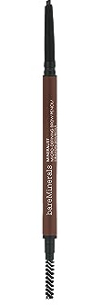bareMinerals Mineralist Detailing Micro-Fill Brow Pencil, 12 hours Waterproof, Smudge-resistant for Fuller Brows, Pencil with Built-In Spoolie, Vegan