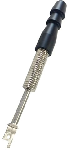 1 x DIY UVC fram och återgående sågtillbehör ommontering adapter leksaker kontakt med kraftfull fjäderpassform för fram- och återgående sågar maskiner uppgraderade 24 cm (9,5 tum)