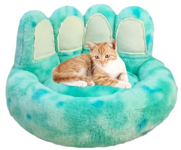Kustimantu Cuccia per cani lavabile con rivestimento rimovibile – Cuscino per dormire lavabile per cuccioli e gattini – Mobili morbidi Nido Posto letto per appartamento, terrazza, camera dei cani