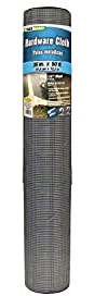 YARDGARD – 1/4 Inch Mesh Welded Wire Fence Hardware Cloth – 36 Inches by 50 Feet – 23 Gauge Galvanized Steel – for Garden Fencing | Chicken Wire | Rabbit Fencing | Crafts and Yard Protection