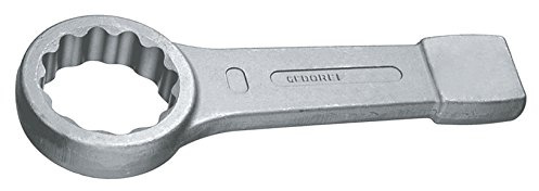 GEDORE Schlag-Ringschlüssel 60 mm, Hochpräzise Schlüsselweite, Robust für Industrie & Handwerk, Made in Germany - 60mm