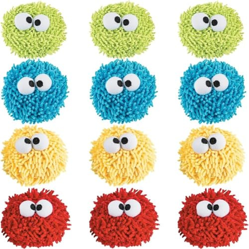 Fun Express Googly Eye Dry Erase Erasers for Kids Bulk 12 Pack