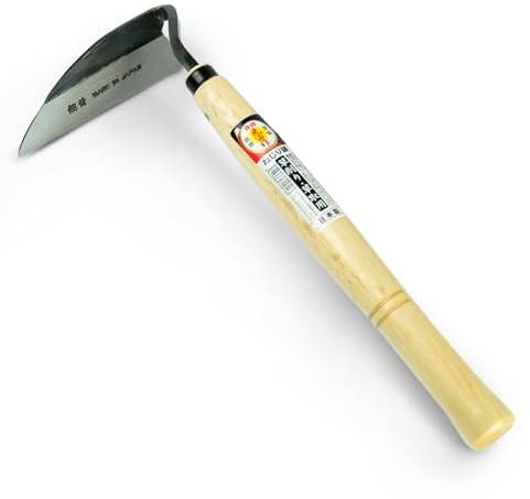 Japanese Gardening Sickle Thick Blade (Hounen Nejirikama)