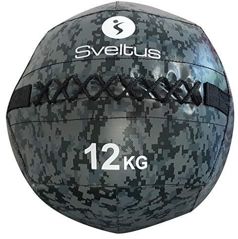 Sveltus - 4932 - Wall ball - Camouflage, 12 kg